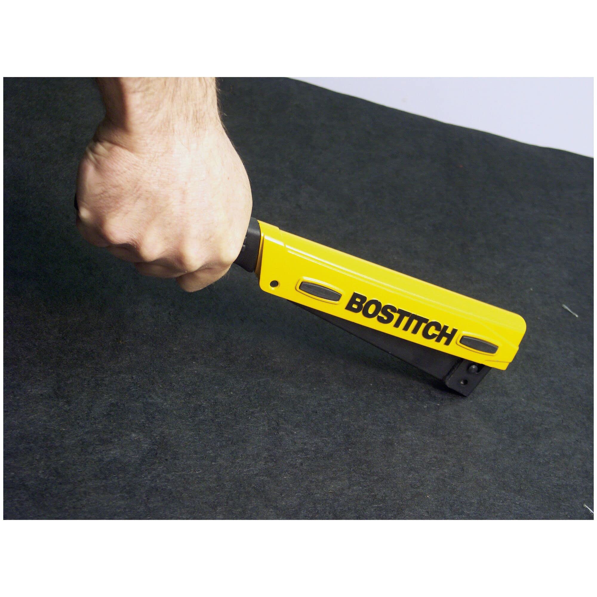 BOSTITCH Hammer Stapler, Light Wire, 1/4-Inch to 3/8-Inch (H30-6)