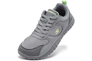 HOBIBEAR Womens Mens Barefoot Shoes | Wide Toe Box | Comfortable Trail Running Sneaker