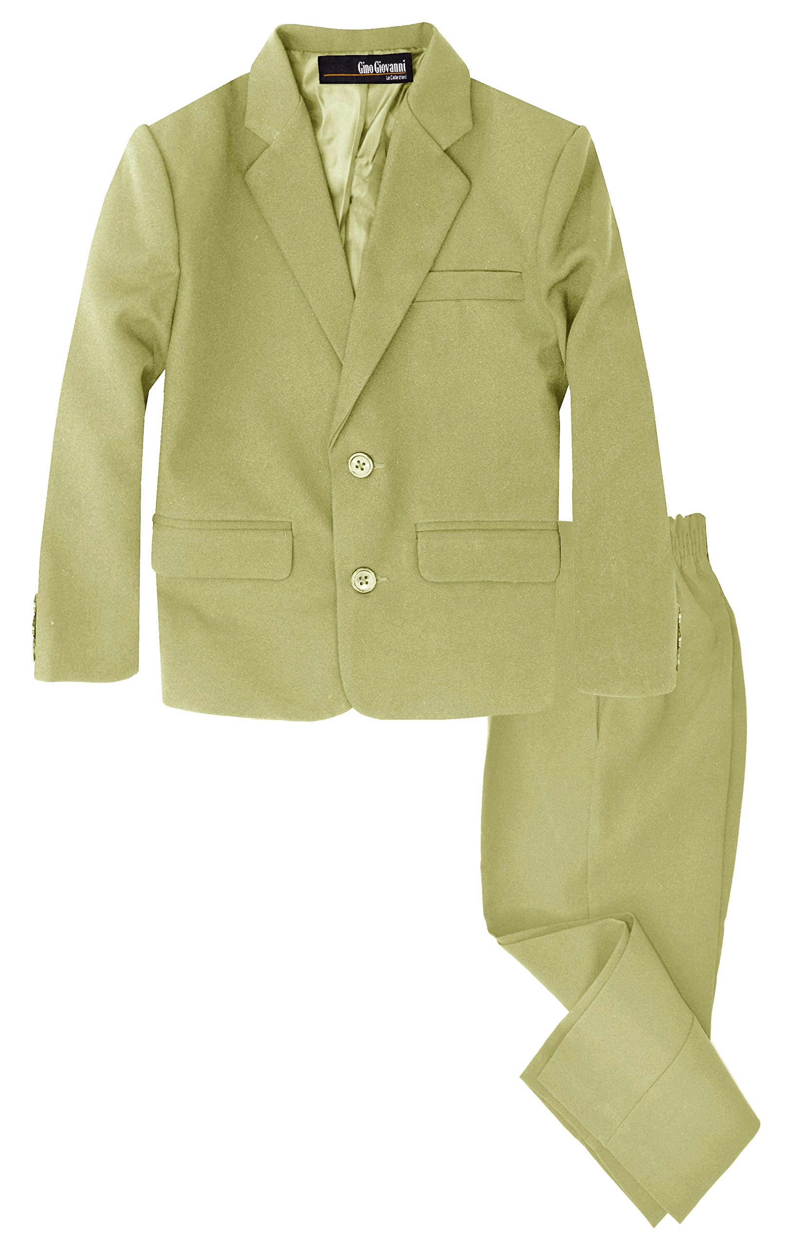 G218 Boys 2 Piece Suit Set Toddler to Teen