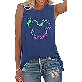 Magical Tank Top Women Magical Kingdom Tshirts World Traveler Shirt Casual Summer Graphic Tee