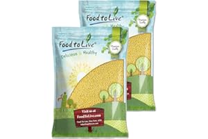 Hulled Millet, 18 Pounds – Whole Grain Seeds, Kosher, Raw, Bulk