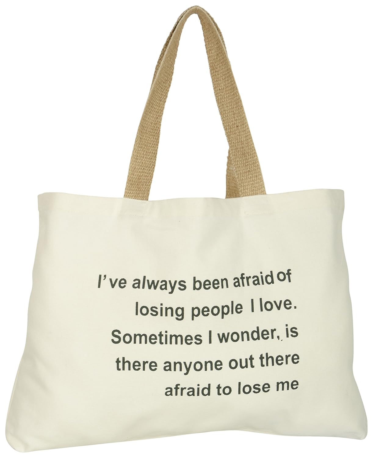 tee-tote-ler women's tote bag (white, tee024)