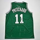 Facsimile Autographed Payton Pritchard Boston Green Reprint Laser Auto Basketball Jersey Size Men's XL