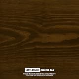 Littlefair's Wood Stain Water-Based English Oak 250ml Non-Toxic Quick Dry view 2