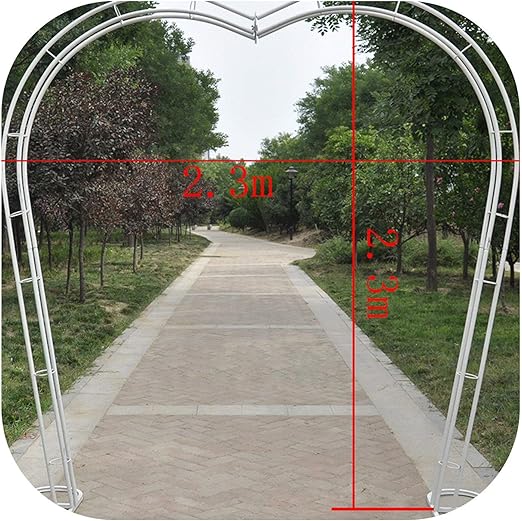 Amazon Com Entertainment Moment Wedding Arch Round Metal Arch
