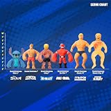 Stretch Armstrong Basic Fun Core Figure – 7-Inch Stretchable Hero Toy view 8