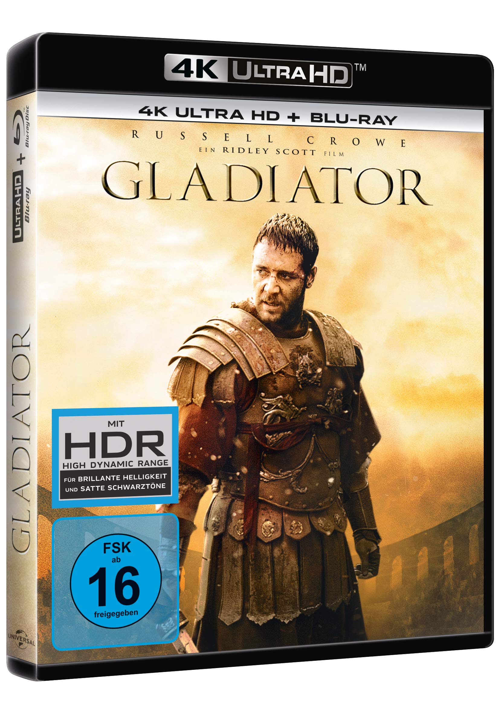 Gladiator (4K Ultra-HD) (+ Blu-ray 2D) 2