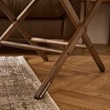 Snuz SnuzBaskit Moses Basket Bundle with Mattress & Folding Stand Barley Walnut view 4