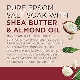 Dr Teal's Pure Epsom Salt Soaking Solution Shea Butter Almond Oil 3 Lbs view 9