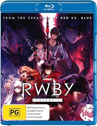 Amazon Com Rwby Volume 5 Non Usa Format Region B Import Australia Movies Tv