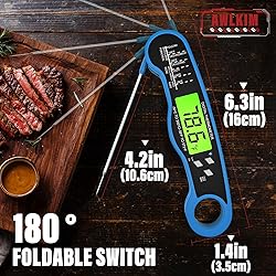 AWLKIM® Meat Thermometer Digital - Fast Instant