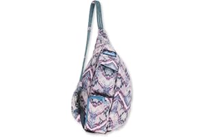 KAVU Mini Rope Sling Pack with Adjustable Rope Shoulder Strap