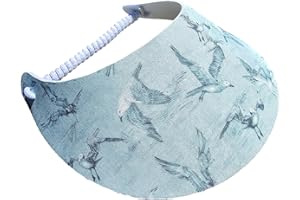 The Incredible Sunvisor Available in Beautiful Designs Perfect for Summer! Made in The USA!