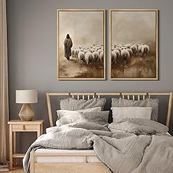 MUDECOR Framed Canvas Print Wall Art Set The