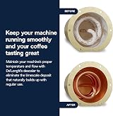 De'Longhi EcoDecalk Descaler DLSC500, 5 Doses, Plant-Based Solution view 3