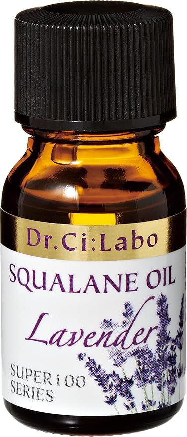 Amazon ドクターシーラボ スーパー100シリーズ スクワランオイル ラベンダー 10ml スキンケア美容オイル ドクターシーラボ 化粧品原料 原液 通販