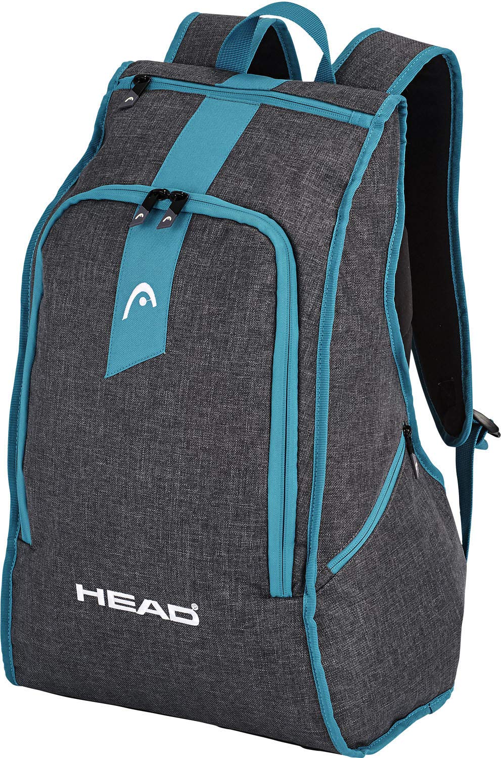 HEAD Women's Backpack Anthracite/Blue, One Size