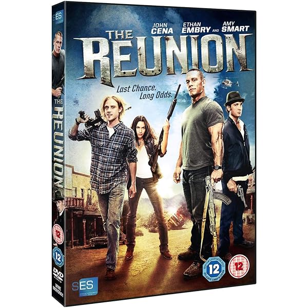 Amazon.com: The Reunion : John Cena, Ethan Embry, Amy Smart, Boyd
