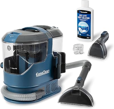 SCA0801 Aspirador de Carpetes Multi-Surface Stain Cleaner para Carpetes, Carpetes, Estofos, Escadas e Automóvel | Incluindo fórmula 800 W e acessórios