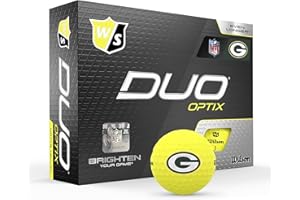 WILSON Staff Duo Soft/Soft+/NFL Golf Ball