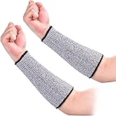 ANCIRS Cut Resistant Sleeves for Arm Protection, Gardening Sleeves, Dog Bite Safety Arm Sleeves