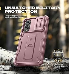 Dexnor for Samsung Galaxy S25 Edge Case with
