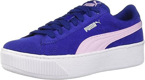 puma vikky platform blue