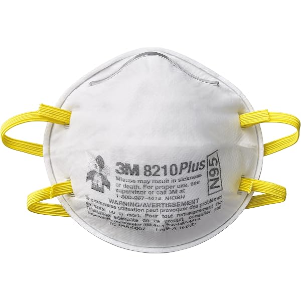 Moldex 2200 Series Disposable Particulate Respirator Masks, 20