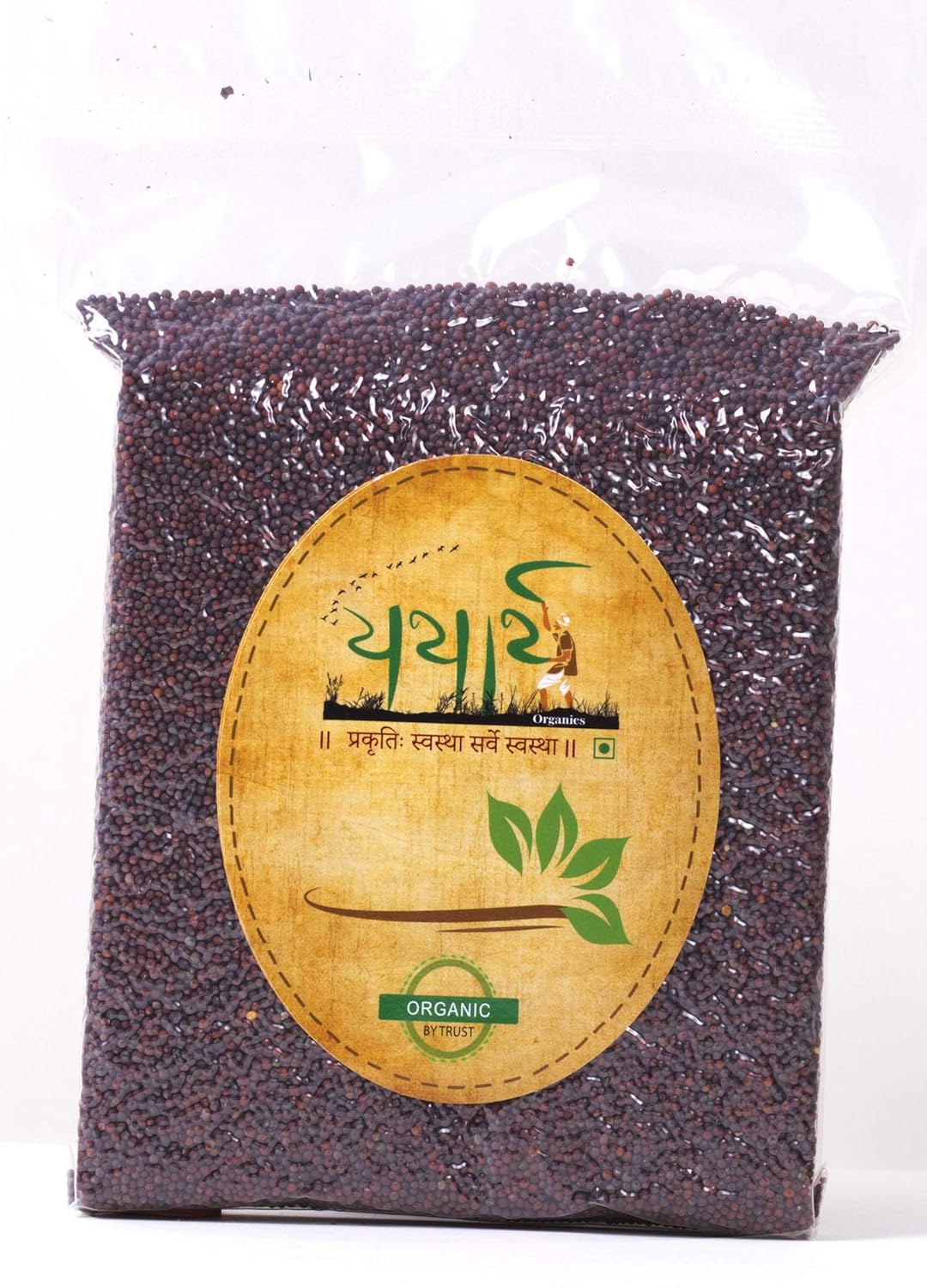 Yatharth Organics Mustard Seeds Raai 500gm Amazon In Grocery