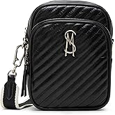 Steve Madden womens Steve Madden Drakeeq Quilted Crossbody