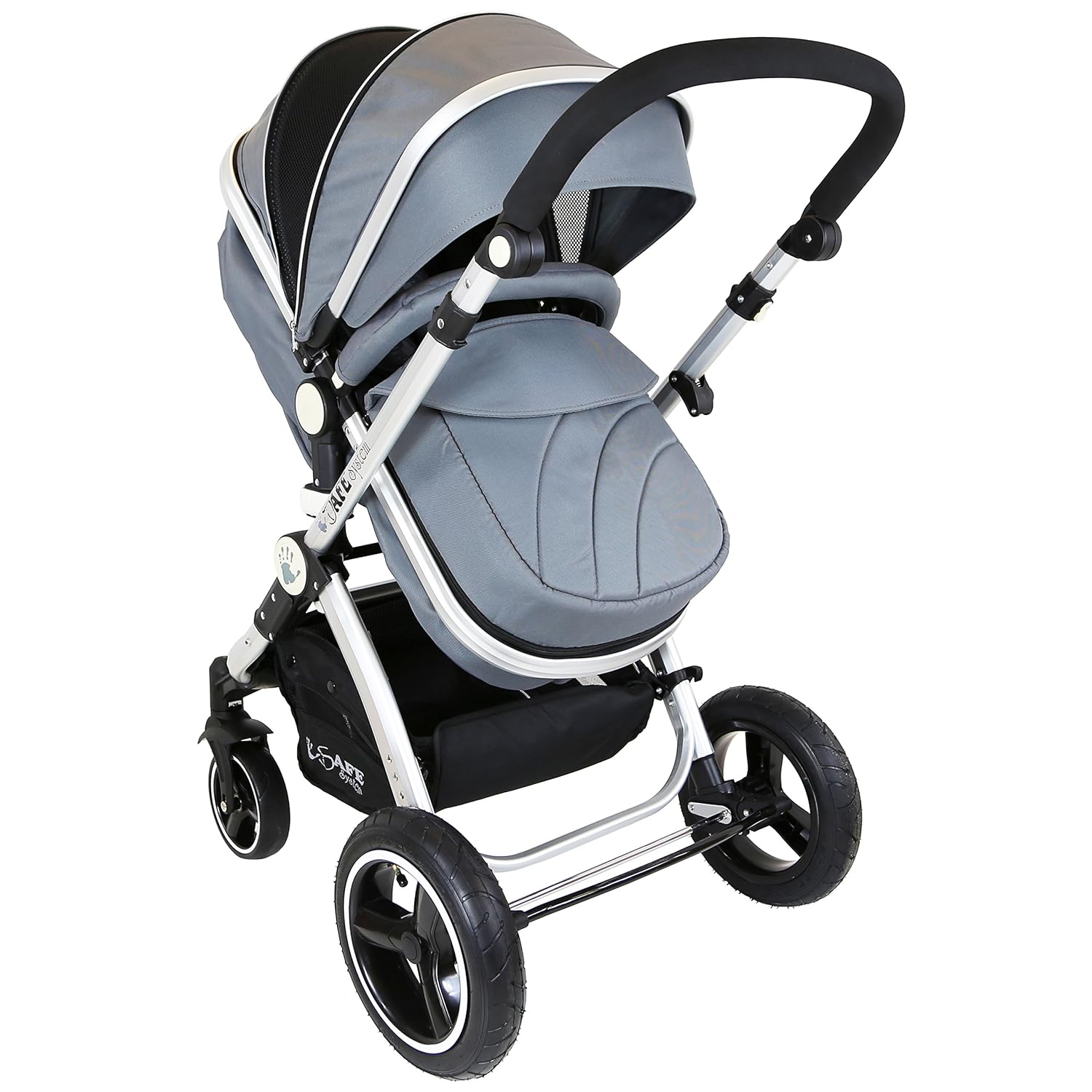 isafe travel system with isofix base