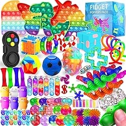 MOZACI Fidget Toys, 120 Pack Fidgets Set Stocking