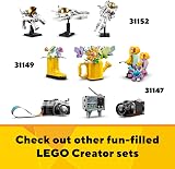 LEGO Creator 3in1 Retro Roller Skate 31148 Mini Skateboard Boom Box Radio view 6