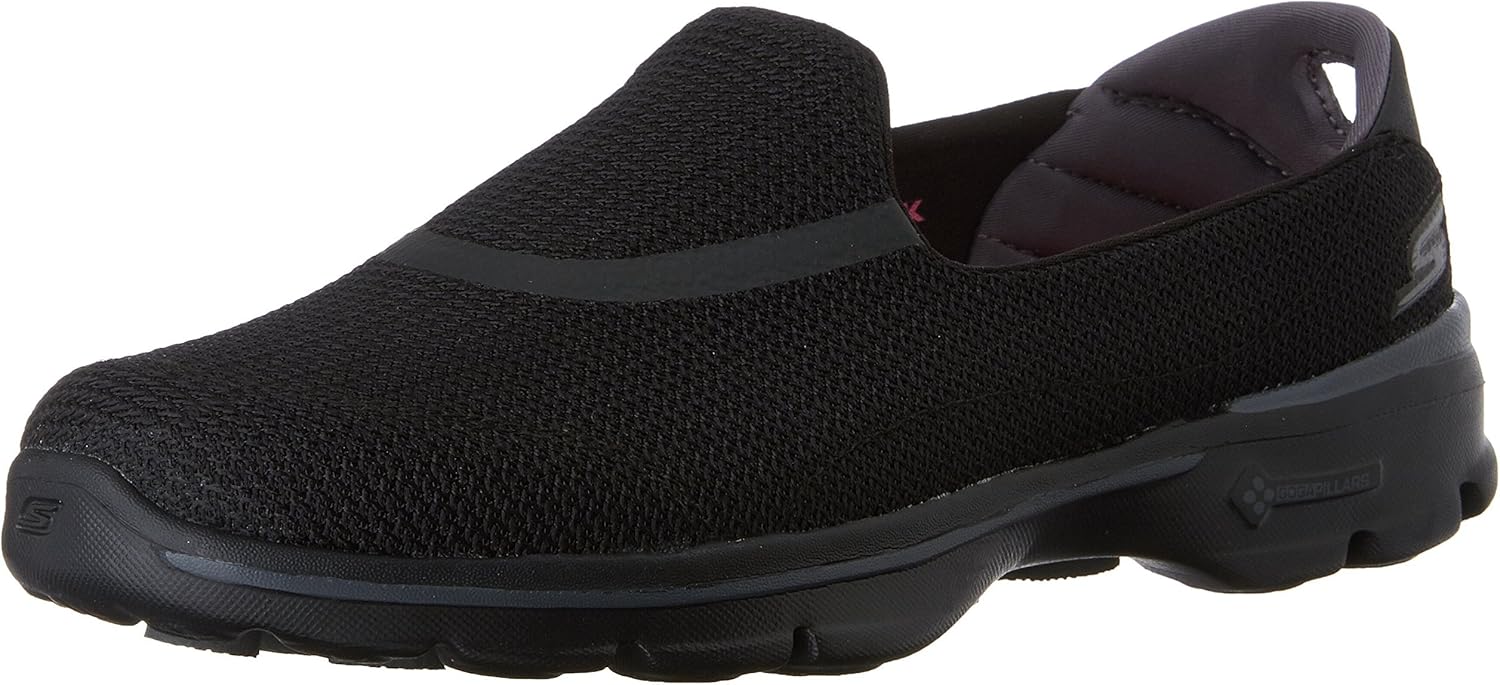 skechers go walk 3 womens black
