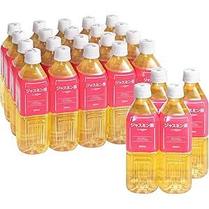 [Amazonブランド]Happy Belly ジャスミン茶 500ml×24本