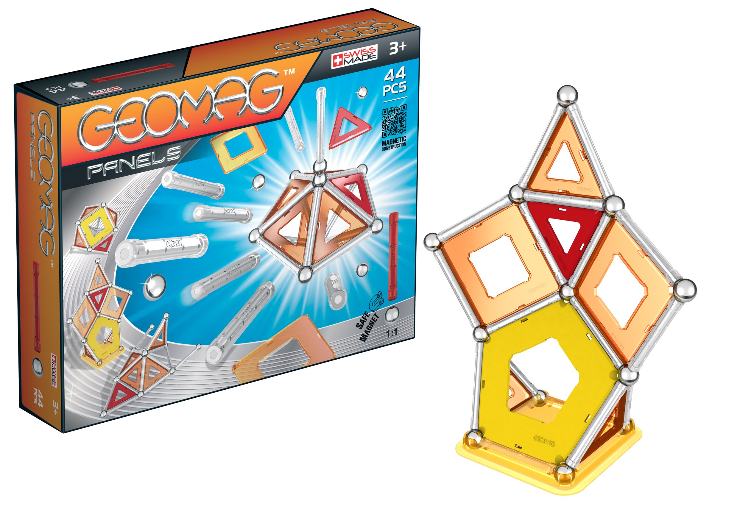 Geomag Giochi Preziosi - GMP00 Panels - 44 Pieces
