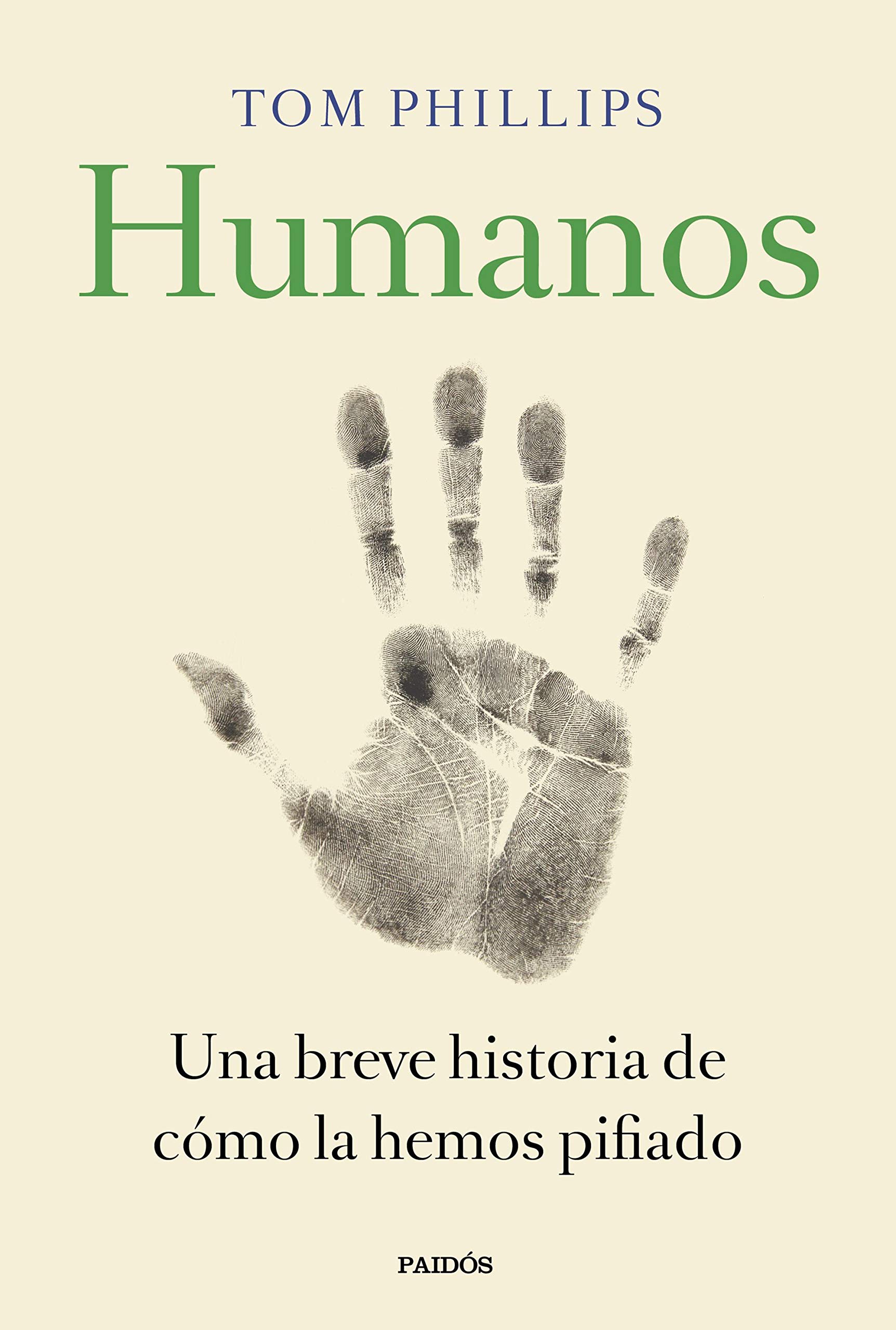 Portada de Humanos: Una breve historia de cómo la hemos pifiado (Contextos)