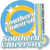 Desert Cactus Southern University Stickers SU Jaguars Vinyl Decals Laptop Water Bottle Car Scrapbook Sheet (70s 4inch)