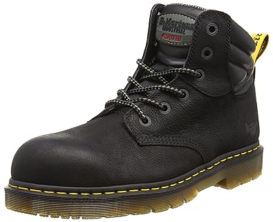 doc martens steel toe safety shoe