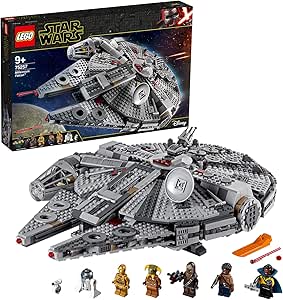 LEGO 75257 Star Wars Halcón Milenario Set de Construcción de ...