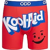Odd Sox, Kool Aid Logo, Men's Boxer Briefs, Funny Novelty Print Underwear
