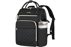VANKEAN Laptop Backpack for Women Men Fashion Computer Work Bag