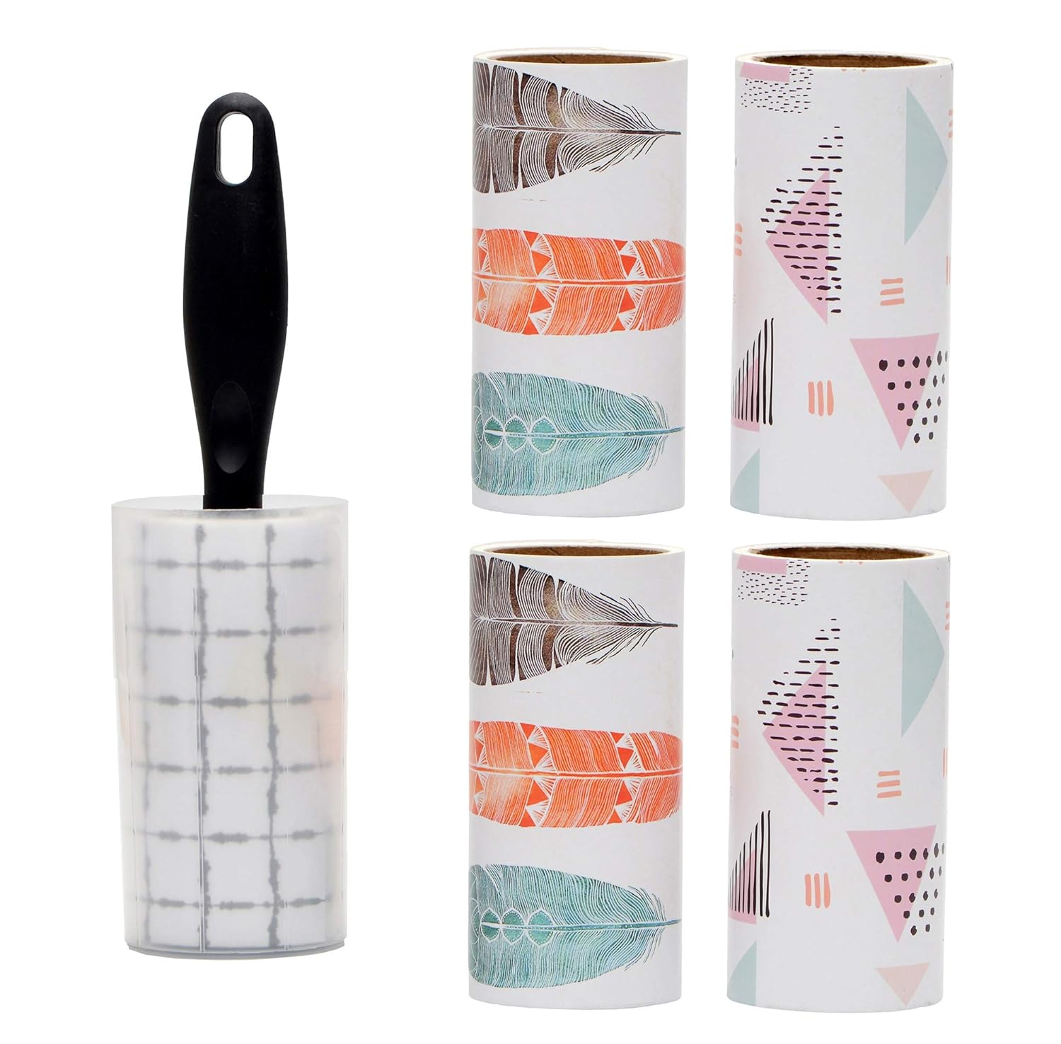 Buy Store2508 Lint Roller with Cover (60 Sheet) + 4 Refills (60 Sheets