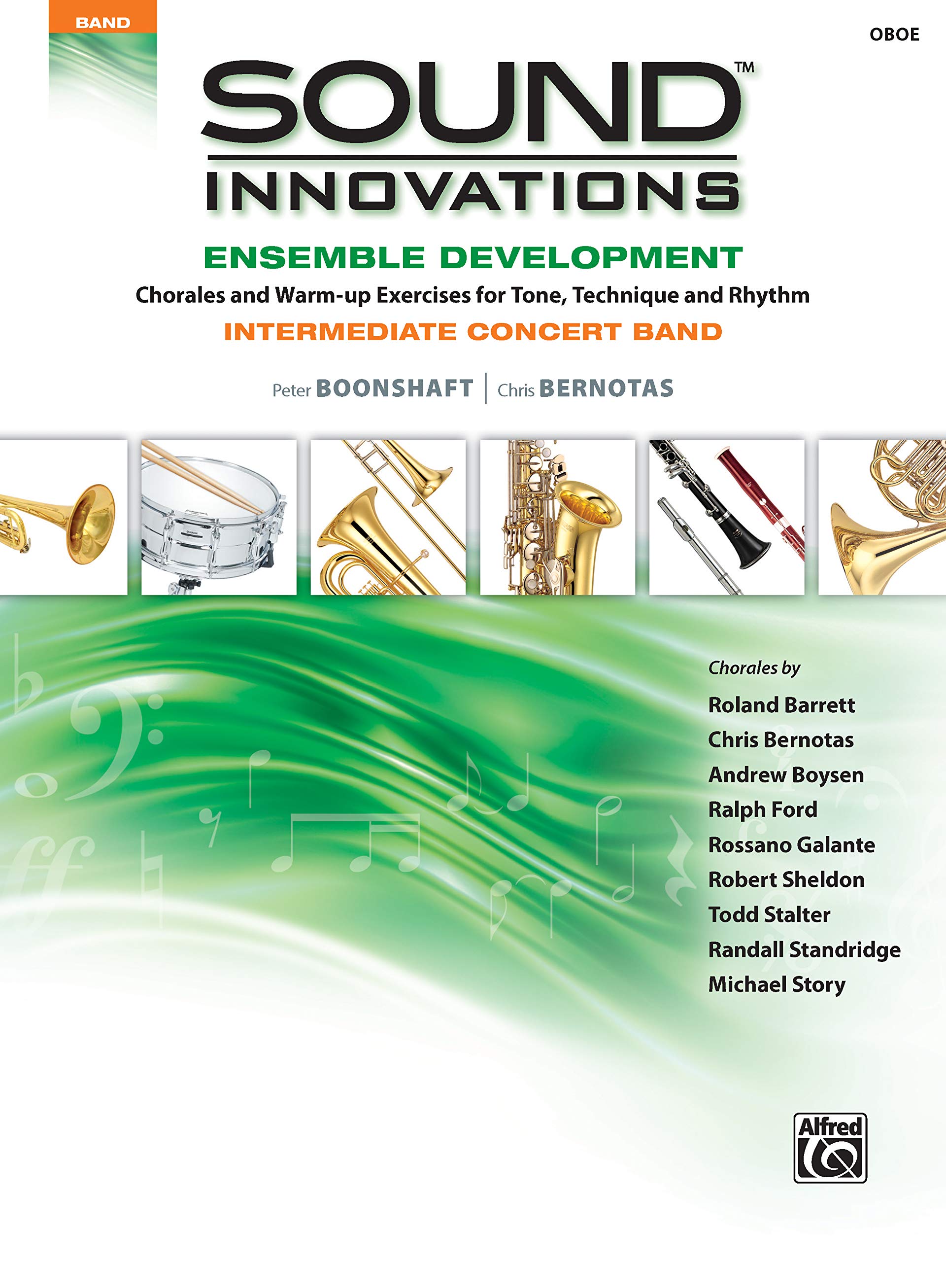 Sound Innovations For Concert Band -- Ensemble Development For Intermediate Concert Band: Oboe (Sound Innovations Series For Band) (9780739067673)
