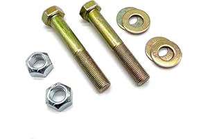 GENERIC Region Offroad Track Bar Bolts Compatible with Jeep Wrangler JK 2007-2018 (Set 1)