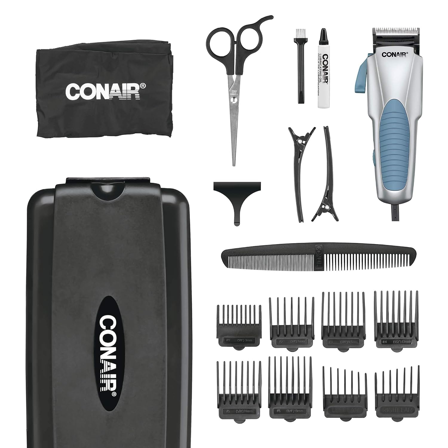 Conair Custom Cut 18 Piece Haircut Clipper Kit Amazon.in Health