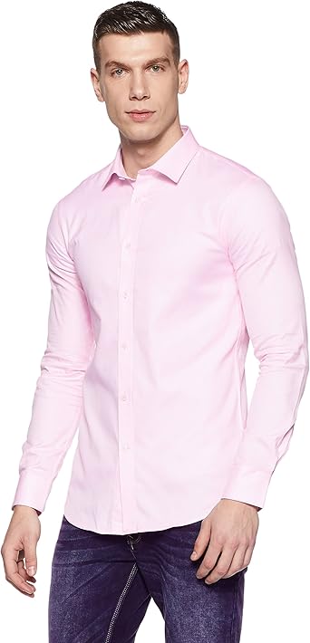 Celio Tcarox Camisa, Rosa (Light Pink 01 Light Pink 01 ...