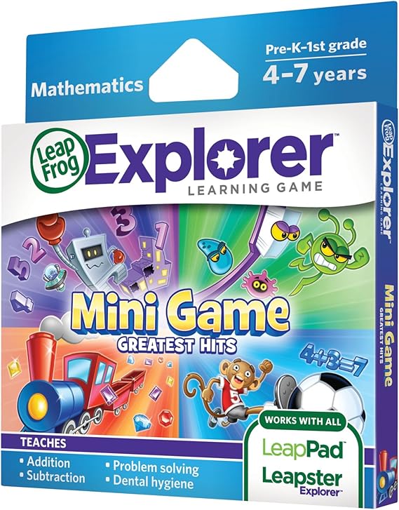 leappad explorer games