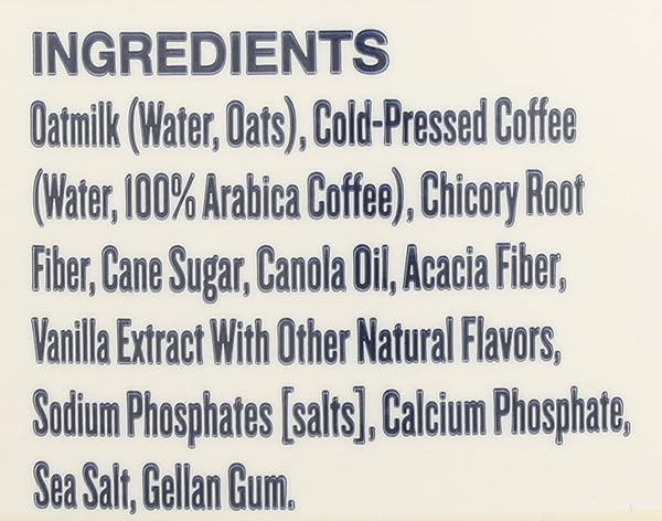 LA COLOMBE OATMILK DRAFT LATTE, PLANT-BASED, DAIRY-FREE, GRAB AND GO COFFEE, VANILLA, 9 FL.OZ