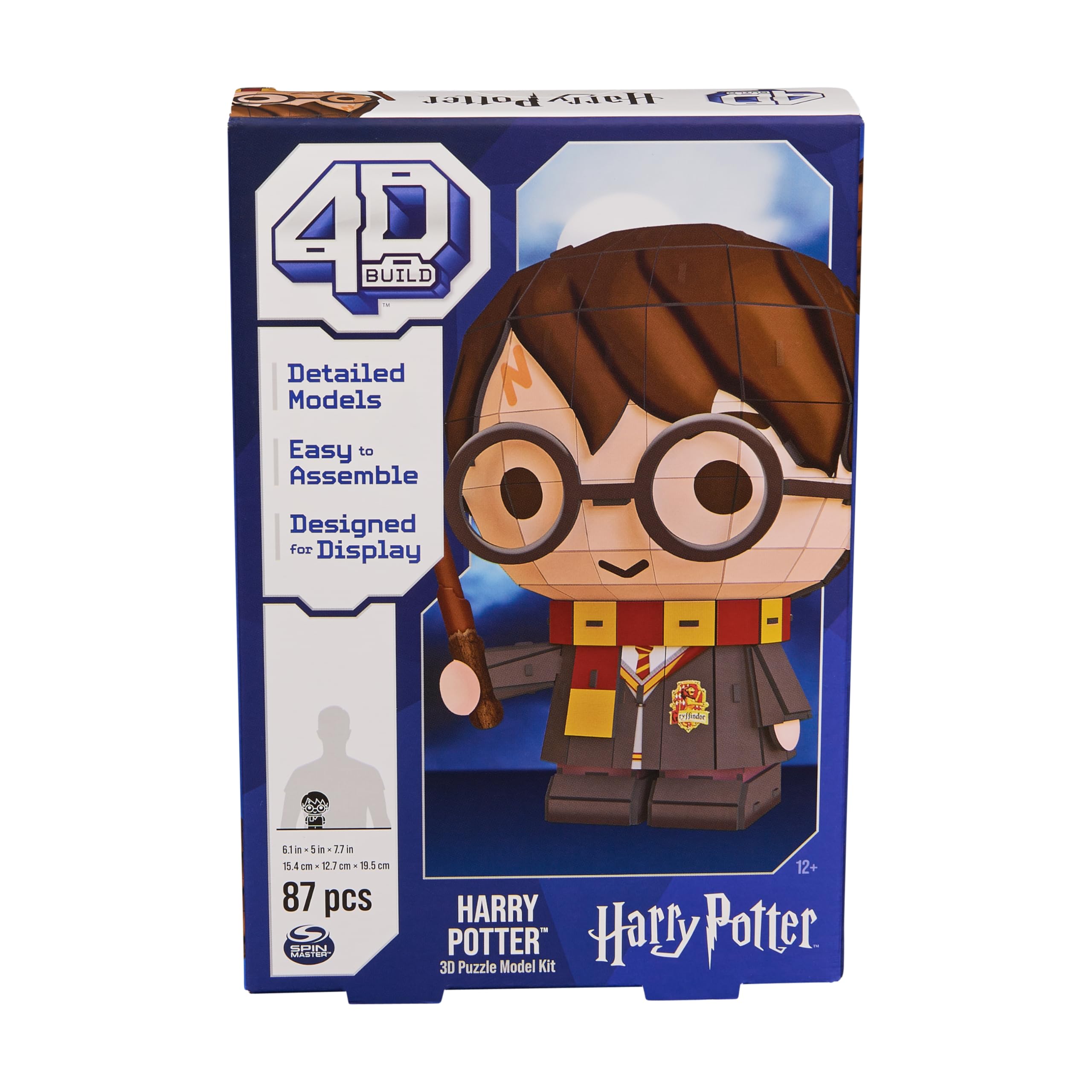 Harry Potter Chibi 3D Puzzle